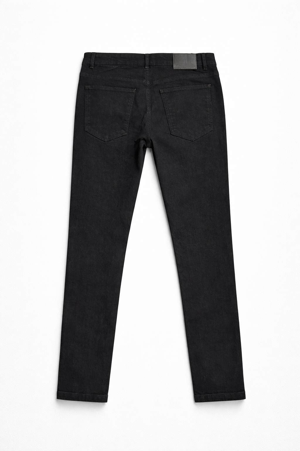 Men's essential black skinnies styled — Clutch Denim
