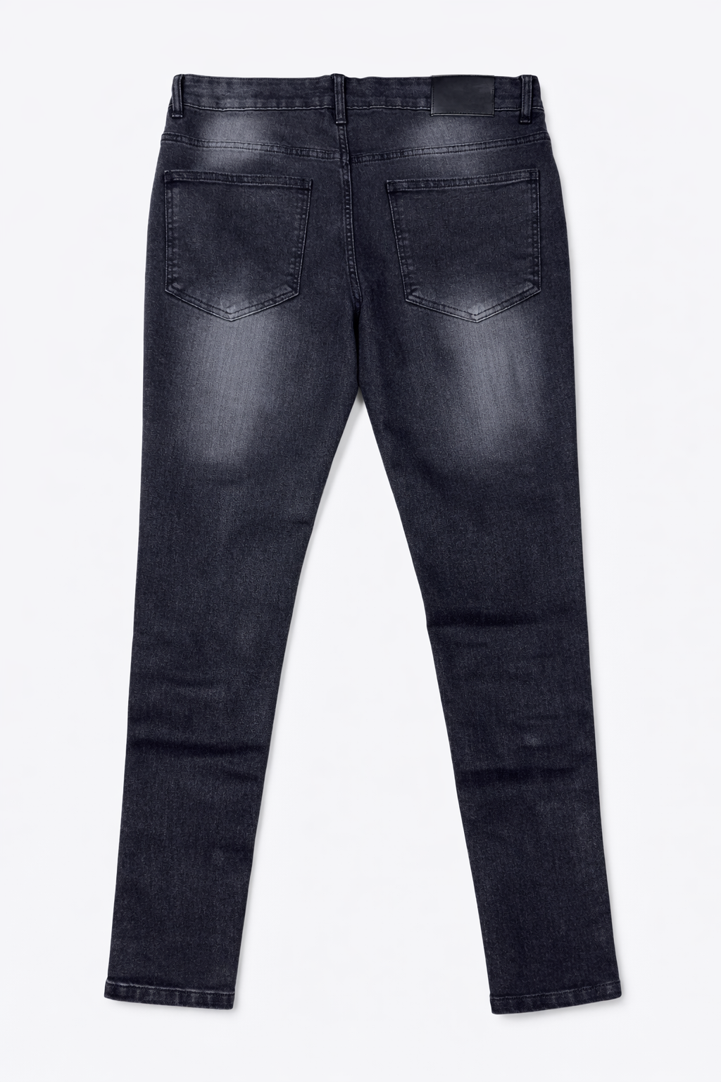 Ripped block skinny jeans styled — Clutch Denim